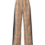 Pantaloni in cotone Check 8111874 A7028 BURBERRY 
