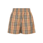 Shorts in cotone Check 8111875 A7028 BURBERRY 