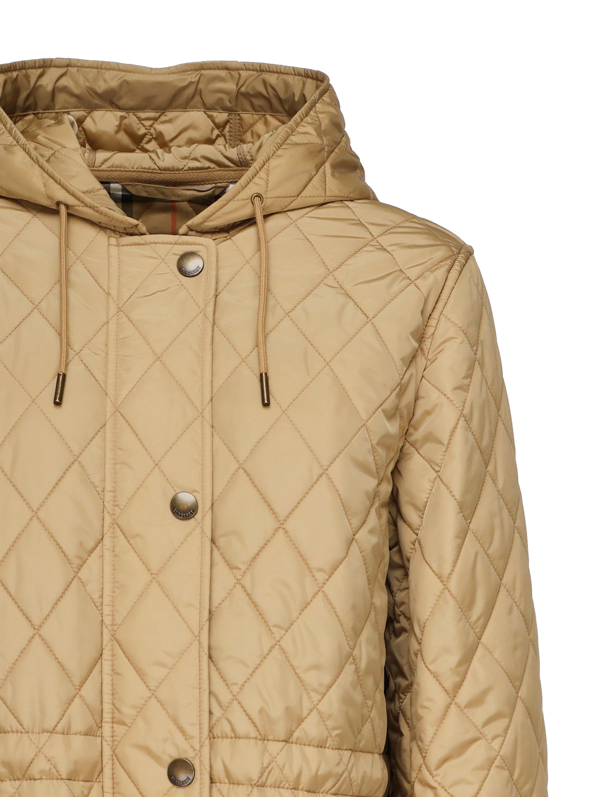 Parka in nylon trapuntato<BR/> 8113254 B8626 BURBERRY 