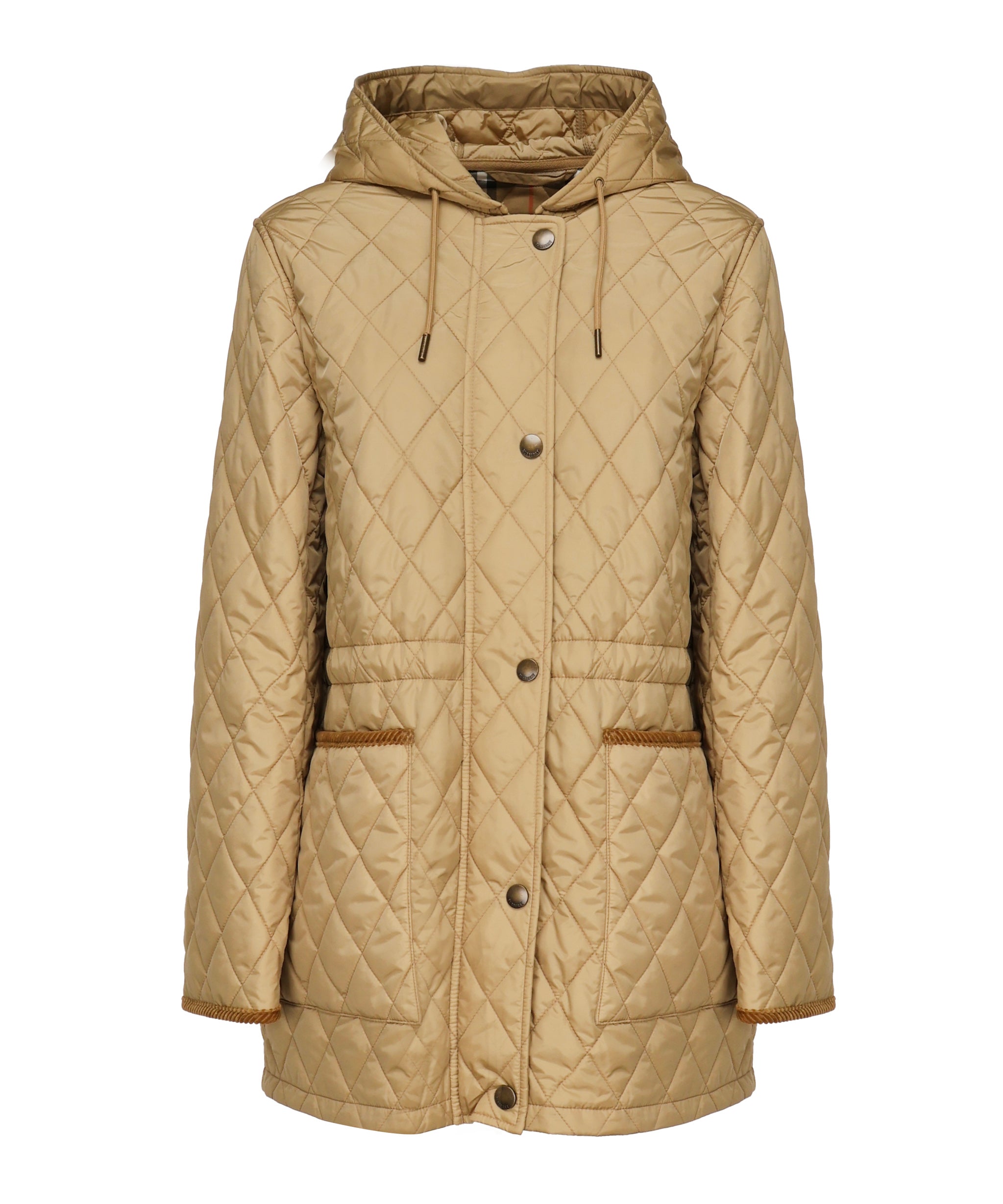 Parka in nylon trapuntato<BR/> 8113254 B8626 BURBERRY 