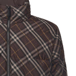 Piumino Snowdon check 8115565 B2412 BURBERRY 