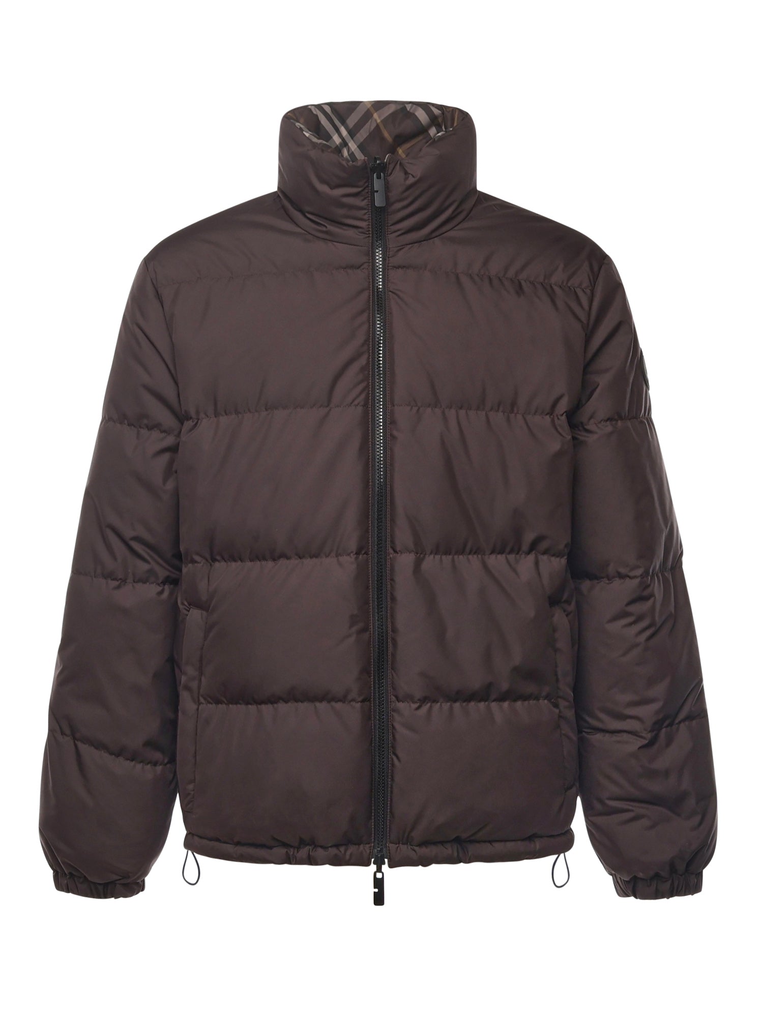 Piumino Snowdon check 8115565 B2412 BURBERRY 