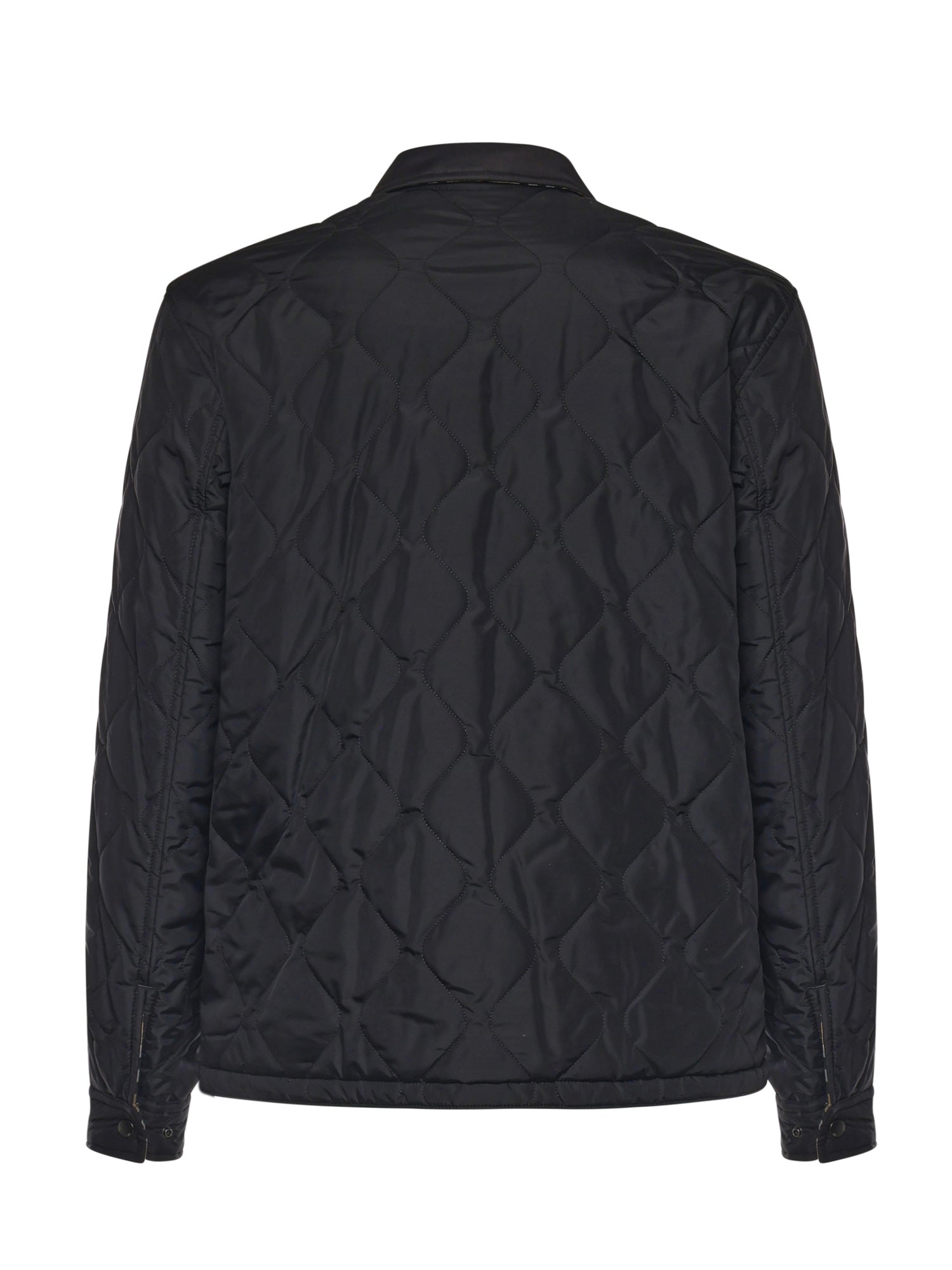 Camicione reversibile in nylon trapuntato 8115788 A1189 BURBERRY 