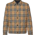 Camicione reversibile in nylon trapuntato 8115788 A1189 BURBERRY 