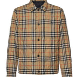 Camicione reversibile in nylon trapuntato 8115788 A1189 BURBERRY 