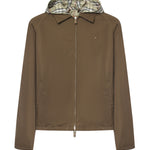 Giacca reversibile in cotone Check 8116067 B9720 BURBERRY 