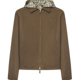 Giacca reversibile in cotone Check 8116067 B9720 BURBERRY 