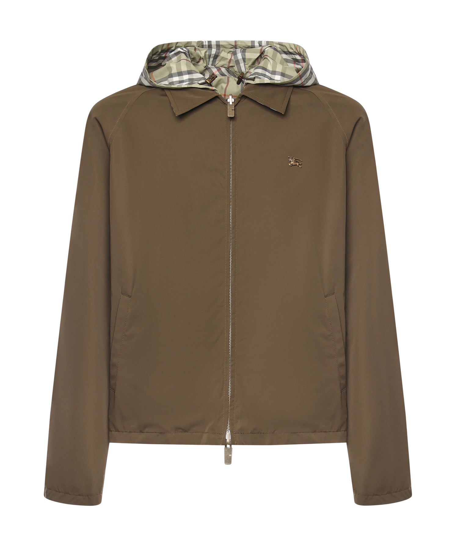 Giacca reversibile in cotone Check 8116067 B9720 BURBERRY 