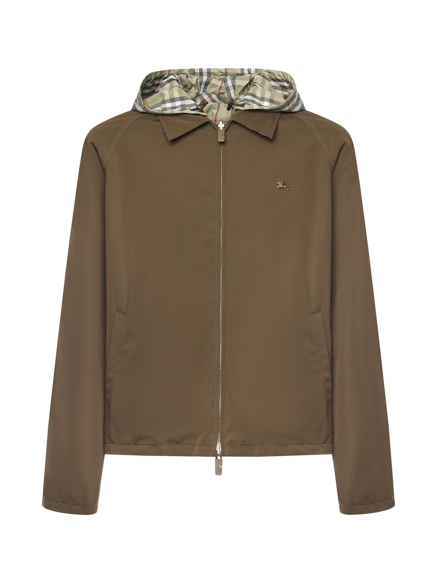 Giacca reversibile in cotone Check 8116067 B9720 BURBERRY 