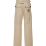Pantaloni in tela di cotone 8117389 C1409 BURBERRY 