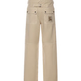 Pantaloni in tela di cotone 8117389 C1409 BURBERRY 