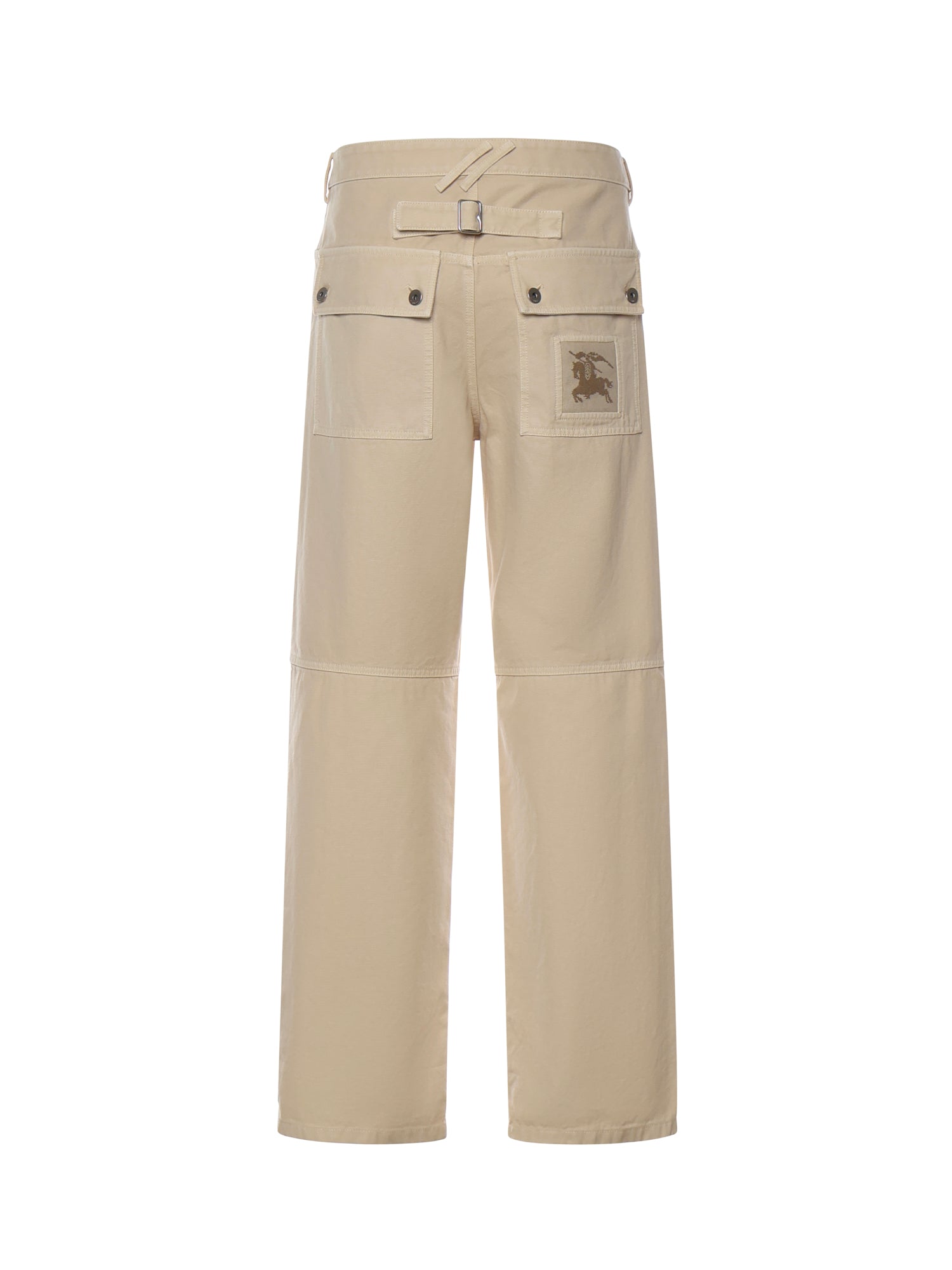 Pantaloni in tela di cotone 8117389 C1409 BURBERRY 