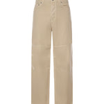 Pantaloni in tela di cotone 8117389 C1409 BURBERRY 