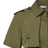 Abito trench in popeline di cotone 8117709 C1424 BURBERRY 