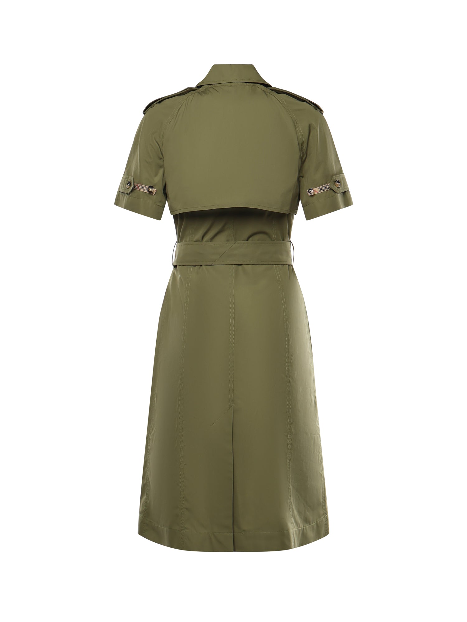Abito trench in popeline di cotone 8117709 C1424 BURBERRY 