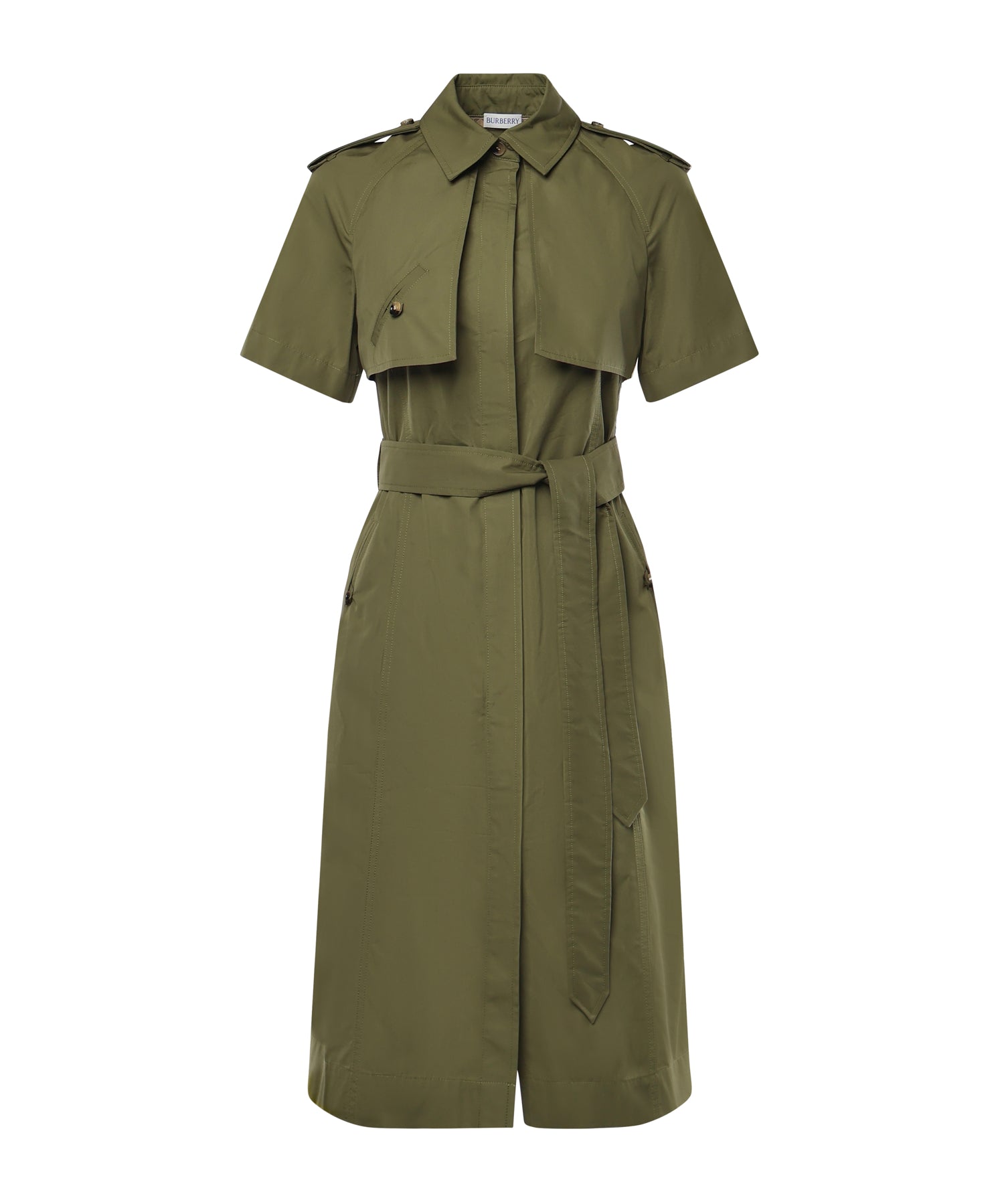 Abito trench in popeline di cotone 8117709 C1424 BURBERRY 