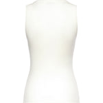 Tank top Cleo in misto cotone a coste 8117713 B7078 BURBERRY 