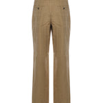 Pantaloni in cotone Check 8117841 C2386 BURBERRY 