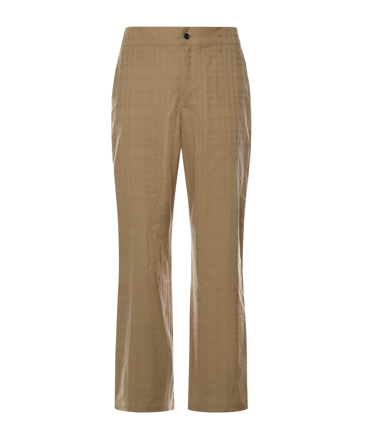 Pantaloni in cotone Check 8117841 C2386 BURBERRY 