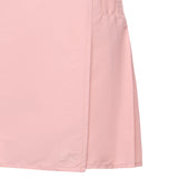 Minigonna in nylon stretch con pieghe 8118149 C4026 BURBERRY 