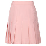 Minigonna in nylon stretch con pieghe 8118149 C4026 BURBERRY 