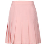 Minigonna in nylon stretch con pieghe 8118149 C4026 BURBERRY 