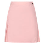Minigonna in nylon stretch con pieghe 8118149 C4026 BURBERRY 