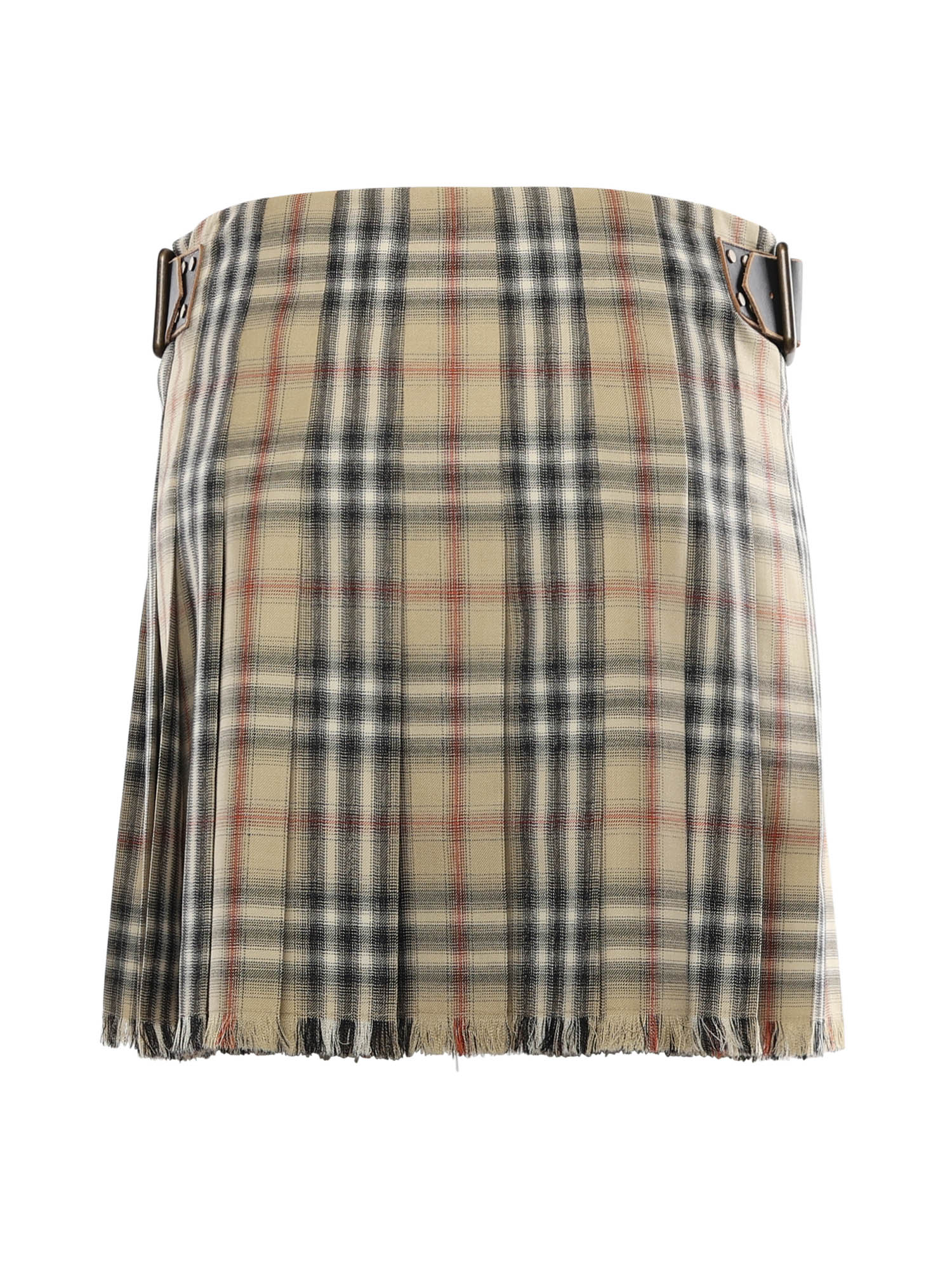 Mini kilt in lana Check 8118152 B9368 BURBERRY 