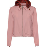 Giacca Newcott cropped con cappuccio 8118253 C4026 BURBERRY 