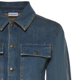 Camicia Dakota in denim 8118497 A1322 BURBERRY 