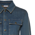 Camicia Dakota in denim 8118497 A1322 BURBERRY 