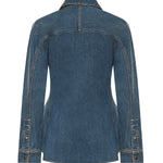 Camicia Dakota in denim 8118497 A1322 BURBERRY 