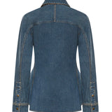 Camicia Dakota in denim 8118497 A1322 BURBERRY 