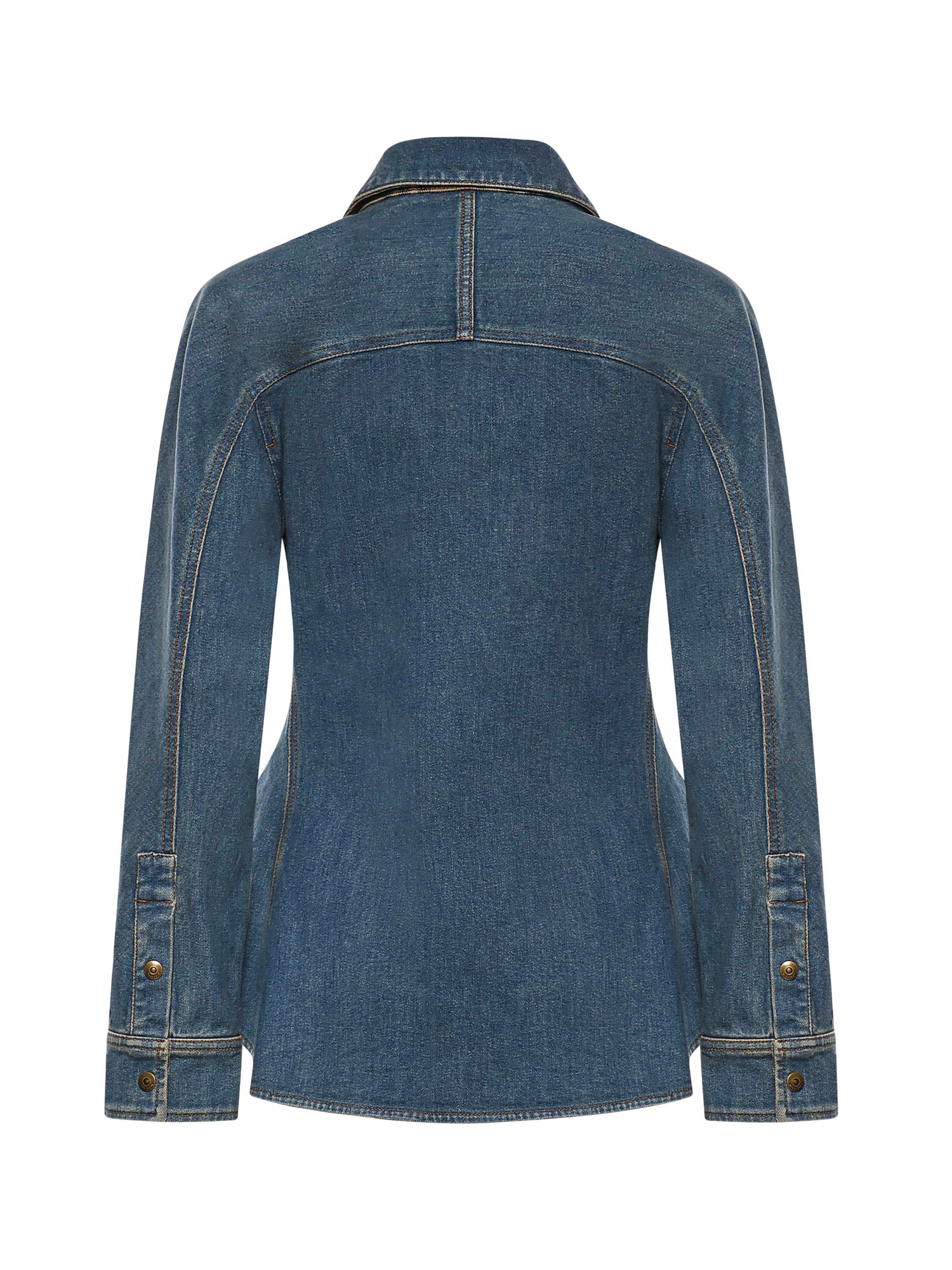 Camicia Dakota in denim 8118497 A1322 BURBERRY 