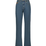 Jeans bootcut in denim 8118501 A1322 BURBERRY 