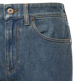 Jeans bootcut in denim 8118501 A1322 BURBERRY 