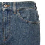 Jeans bootcut in denim 8118501 A1322 BURBERRY 