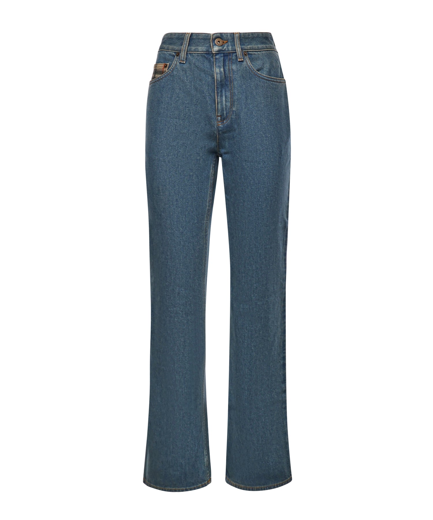 Jeans bootcut in denim 8118501 A1322 BURBERRY 
