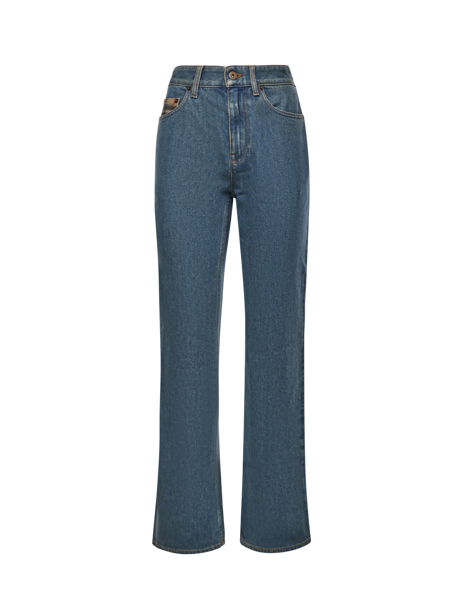 Jeans bootcut in denim 8118501 A1322 BURBERRY 