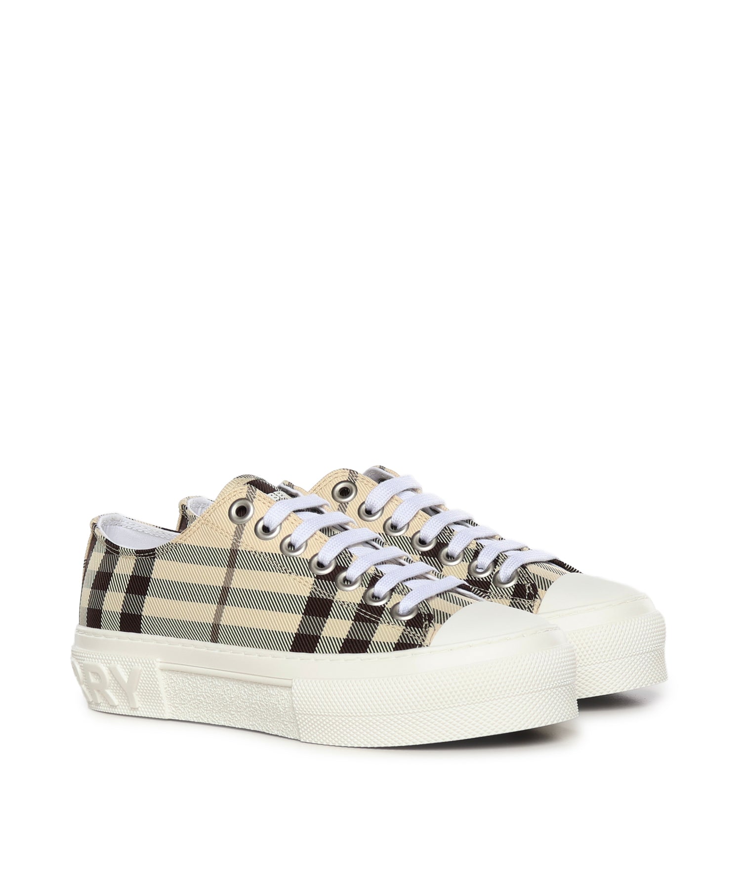 Sneaker in nylon Check 8118636 B2529 BURBERRY 