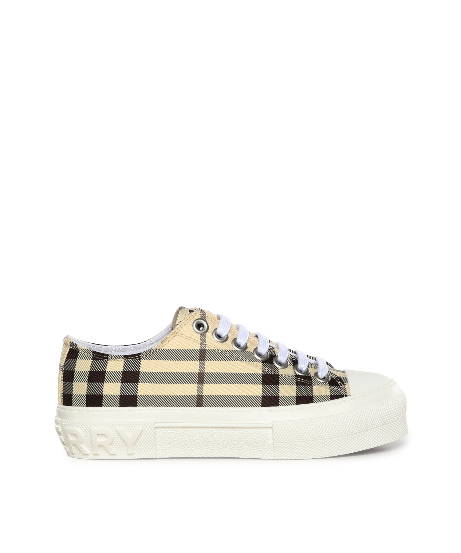 Sneaker in nylon Check 8118636 B2529 BURBERRY 