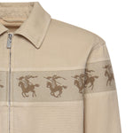 Giacca in tela di cotone 8118725 C1409 BURBERRY 