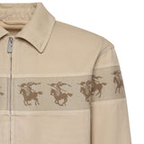 Giacca in tela di cotone 8118725 C1409 BURBERRY 
