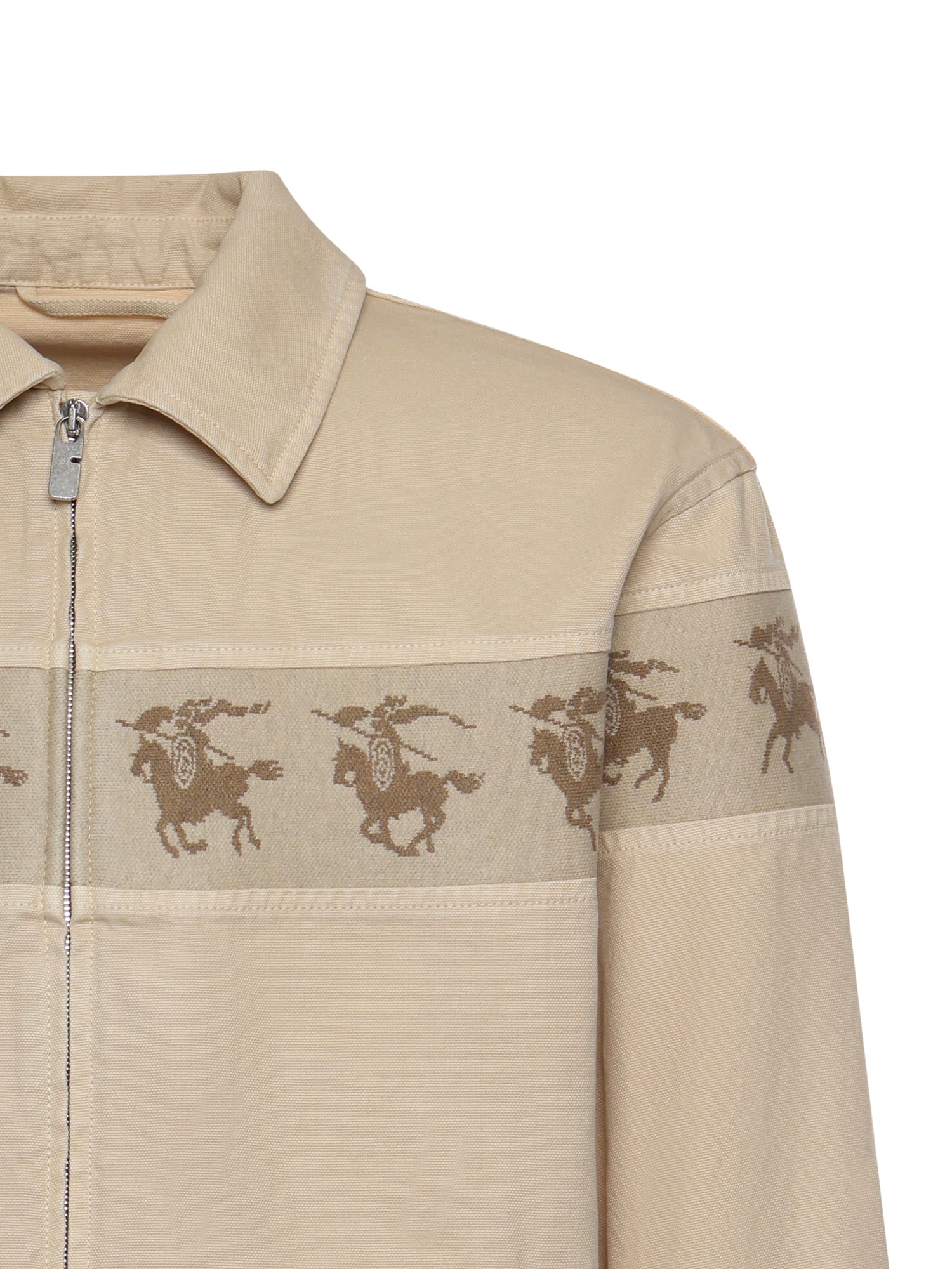 Giacca in tela di cotone 8118725 C1409 BURBERRY 