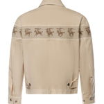 Giacca in tela di cotone 8118725 C1409 BURBERRY 