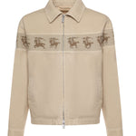 Giacca in tela di cotone 8118725 C1409 BURBERRY 