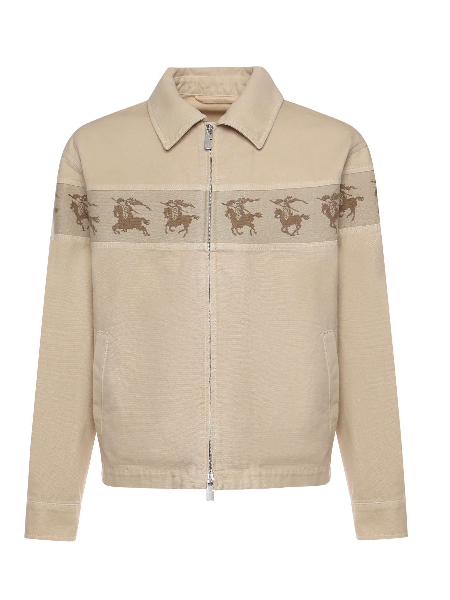 Giacca in tela di cotone 8118725 C1409 BURBERRY 