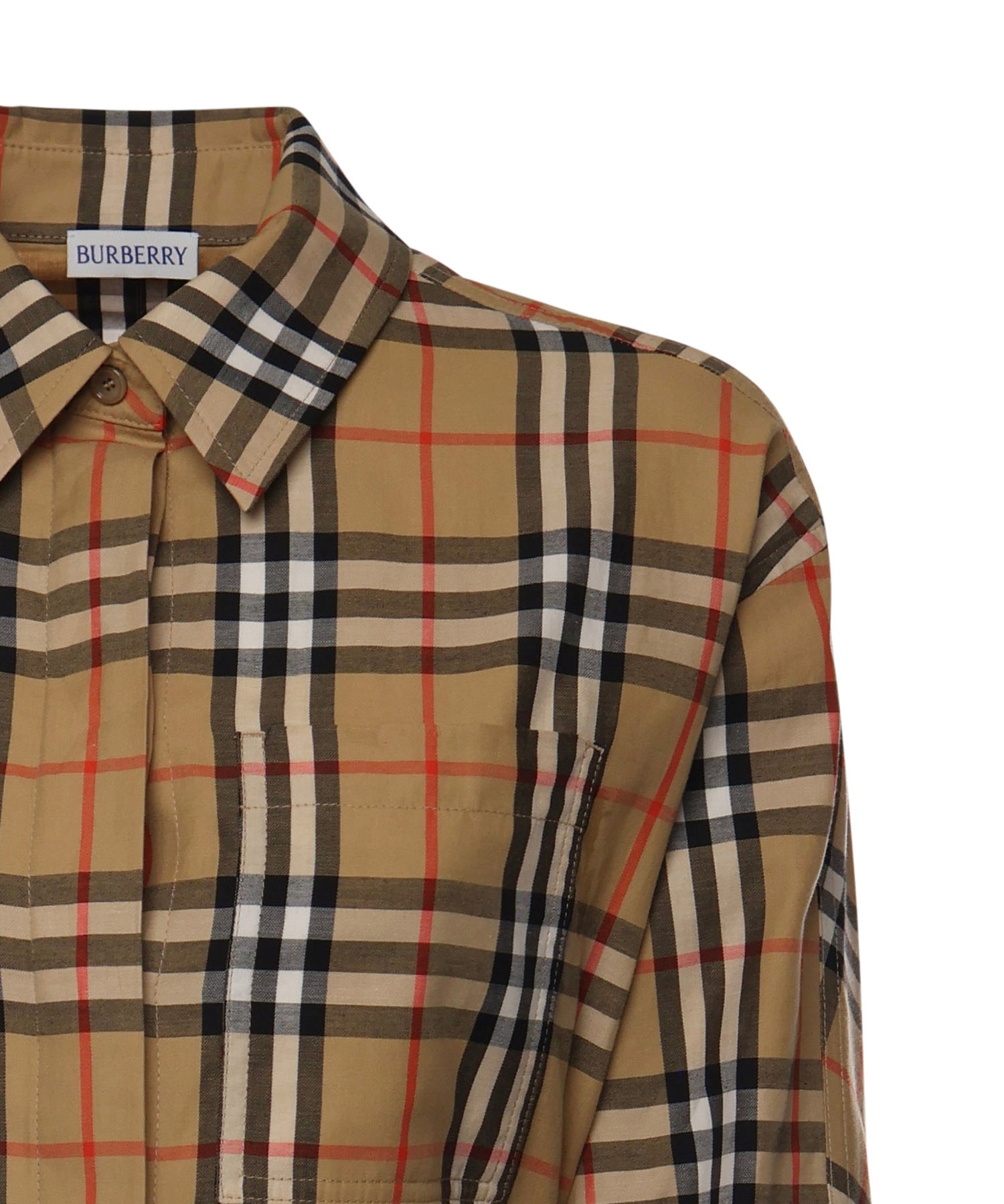 Abito chemisier Check 8118880 B9368 BURBERRY 