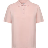 Polo in cotone con logo 8118960 C5901 BURBERRY 