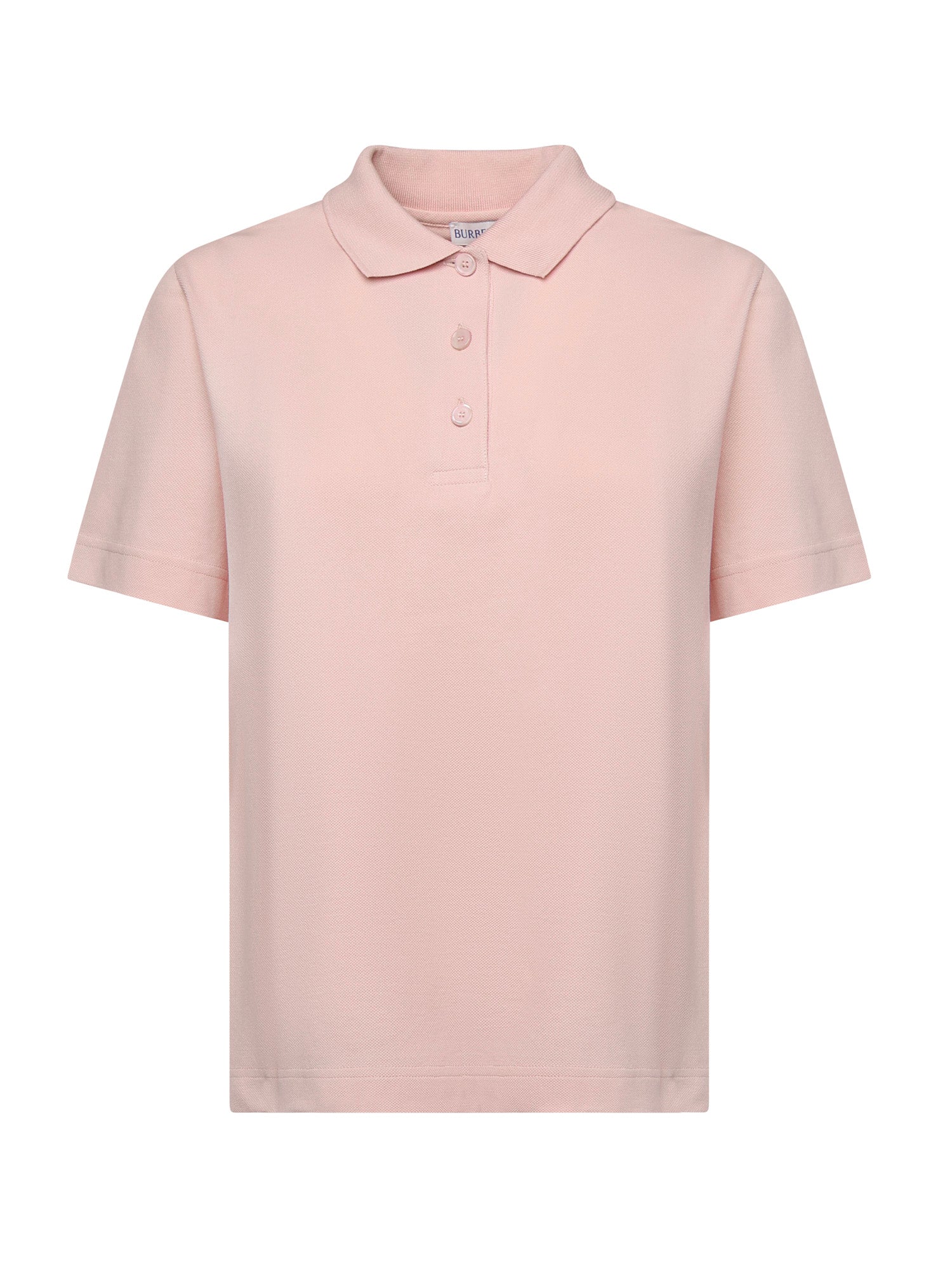 Polo in cotone con logo 8118960 C5901 BURBERRY 